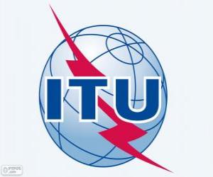Puzzle ITU λογότυπο, Διεθνής Ένωση Τηλεπικοινωνιών